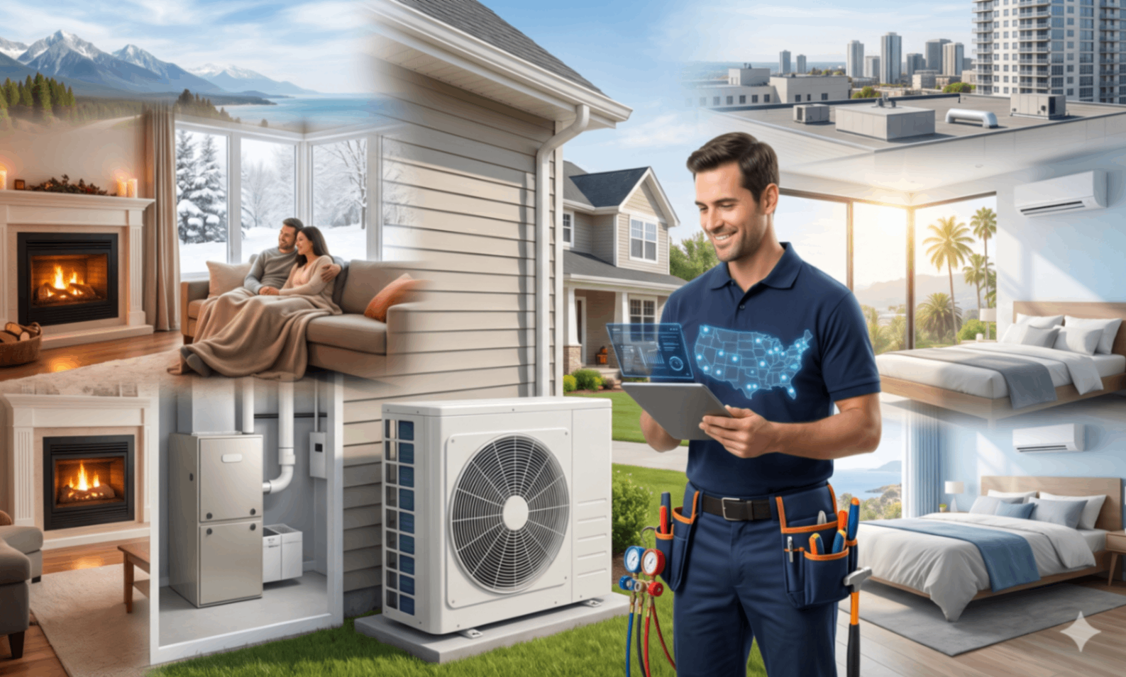 HVAC in Lancaster, VA